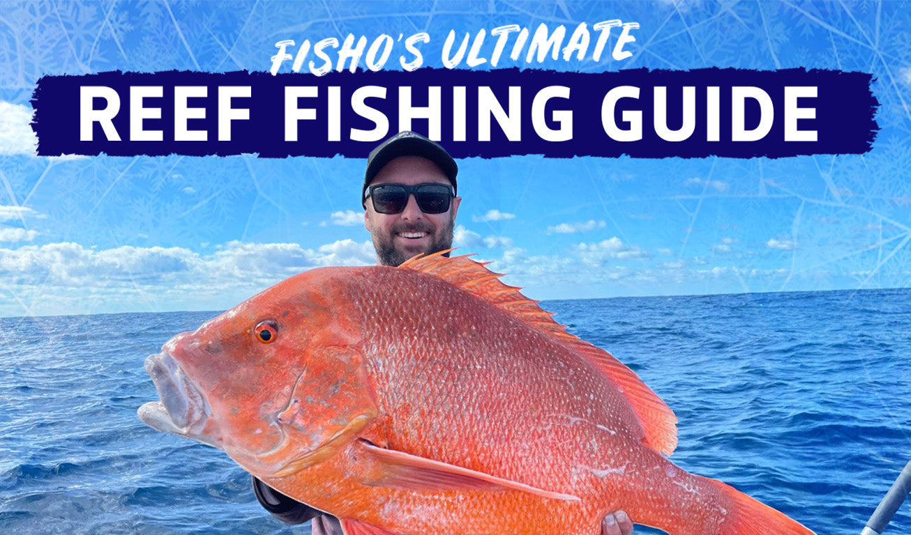 Fisho's Reef Fishing Guide 🎣