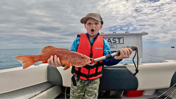 Baby Blues: It's Snapper Time! - The Fisherman