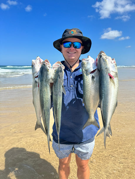 Surf Fishing on the Fraser Coast