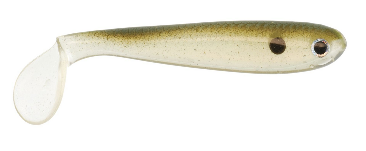 Berkley Powerbait Hollowbelly 5" Soft Plastic Lure >