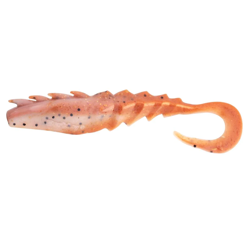 Berkley Gulp Nemesis Prawn Curl Tail 3" Soft Plastic Lure >^