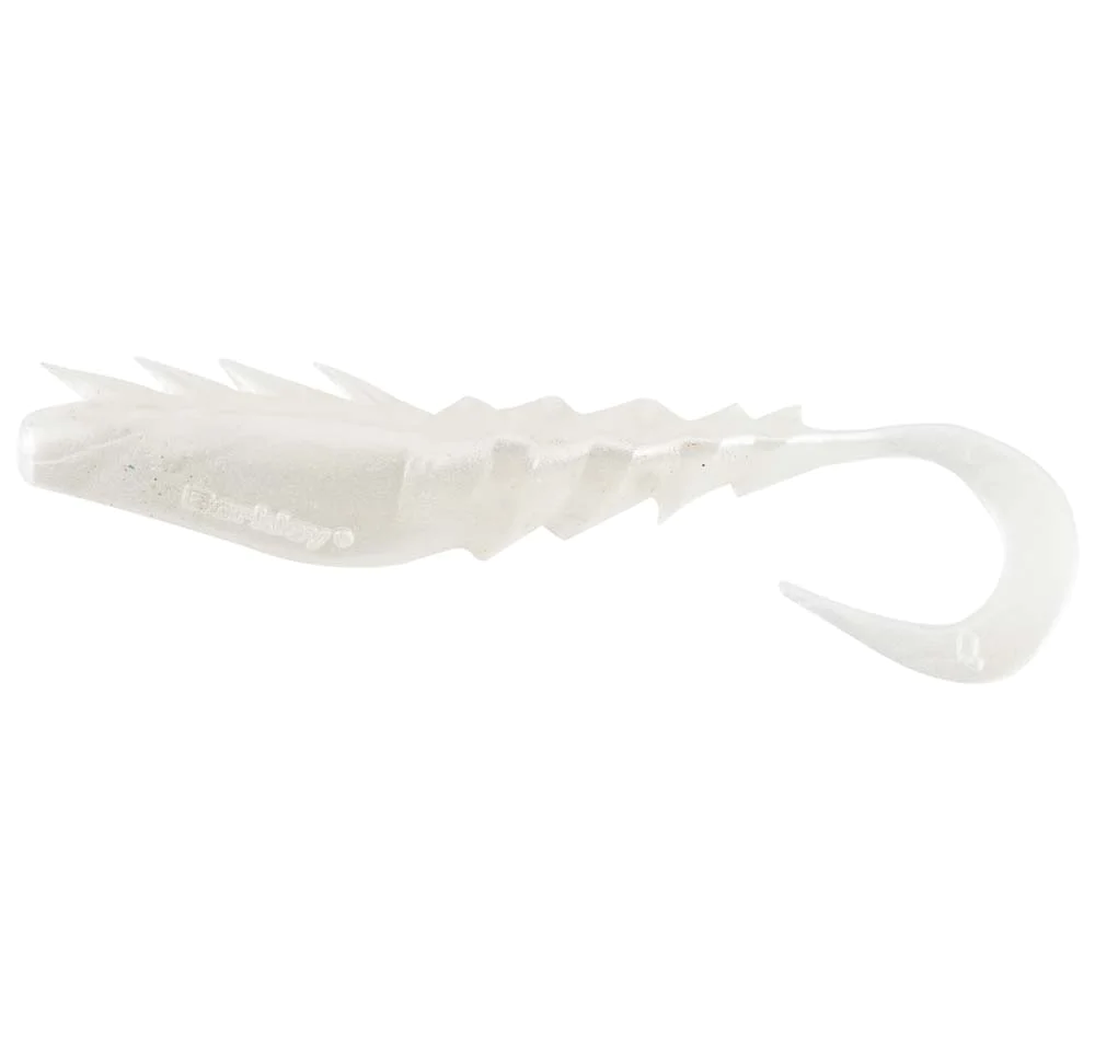 Berkley Gulp Nemesis Prawn Curl Tail 3" Soft Plastic Lure >^