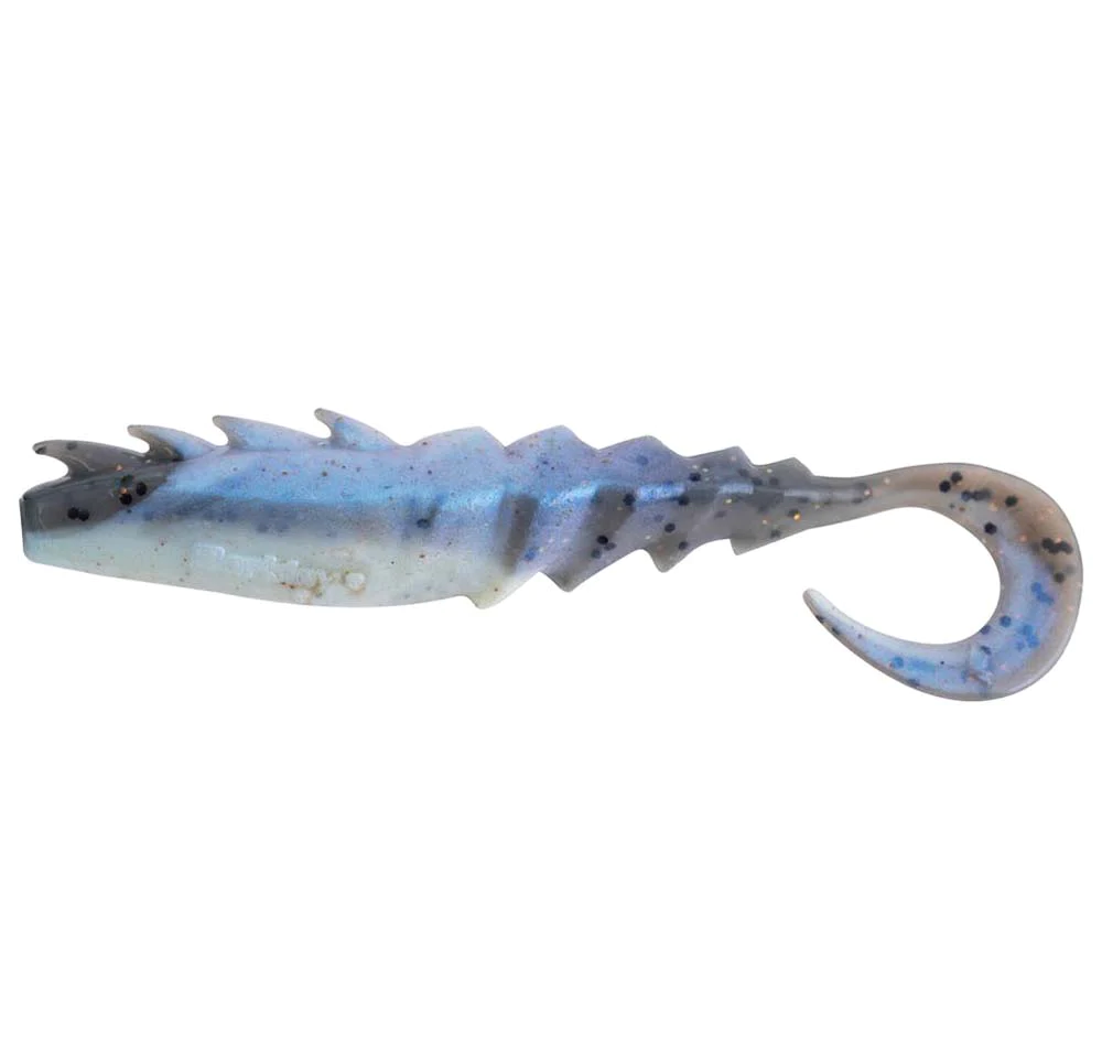 Berkley Gulp Nemesis Prawn Curl Tail 3" Soft Plastic Lure >^