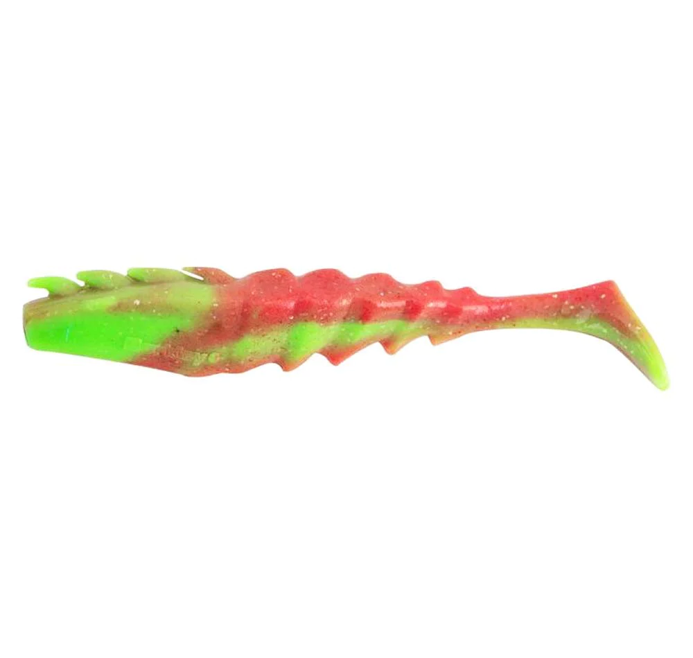 Berkley Gulp Nemesis Prawn Paddle Tail 3" Soft Plastic Lure >^