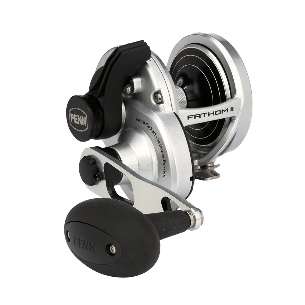 Penn Fathom Ii Lever Drag Overhead Reel >