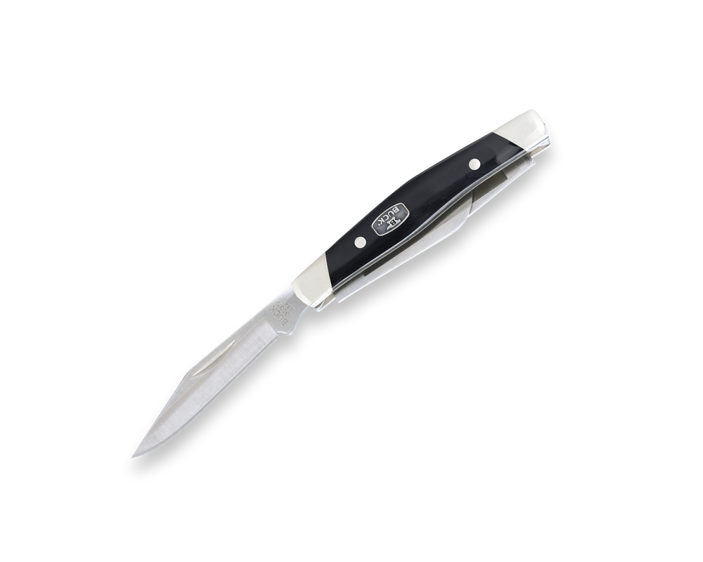 Buck 303 Cadet 3-1/4 3 Blade Folding Knife