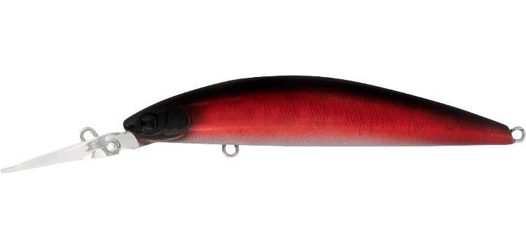 Daiwa Steez Current Master 93mm 12g Mid Diver Jerkbait Hard Body Lure [cl:lazer Red]