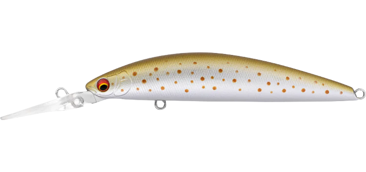Daiwa Steez Current Master 93mm 12g Mid Diver Jerkbait Hard Body Lure [cl:spangled]