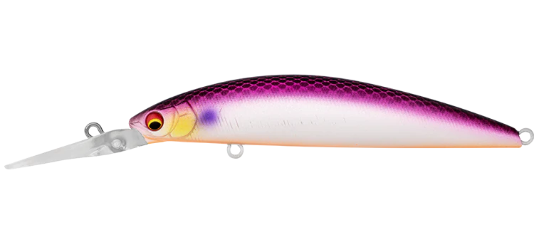 Daiwa Steez Current Master 93mm 12g Mid Diver Jerkbait Hard Body Lure [cl:strawberry Cloud]