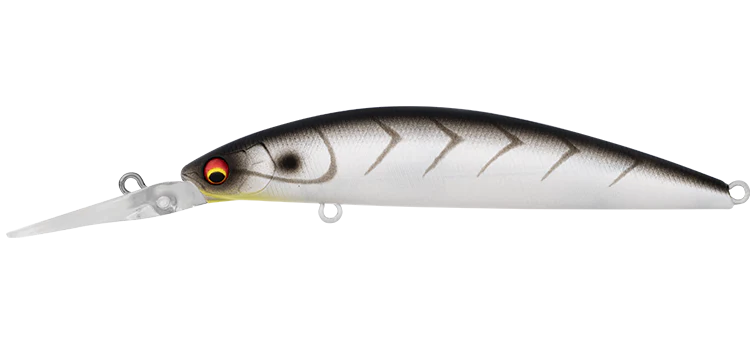 Daiwa Steez Current Master 93mm 12g Mid Diver Jerkbait Hard Body Lure [cl:snow Finch]
