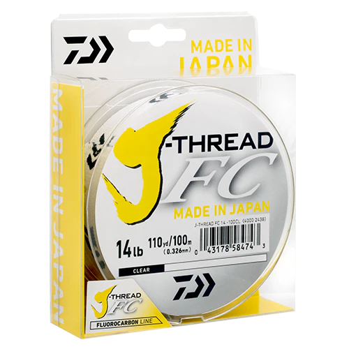 Daiwa J-thread Fc Fluorocarbon Fishing Leader