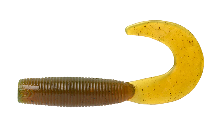 Daiwa Baitjunkie 4'' Grub Soft Plastic Lure >