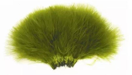 Wapsi Strung Marabou (blood Quill)