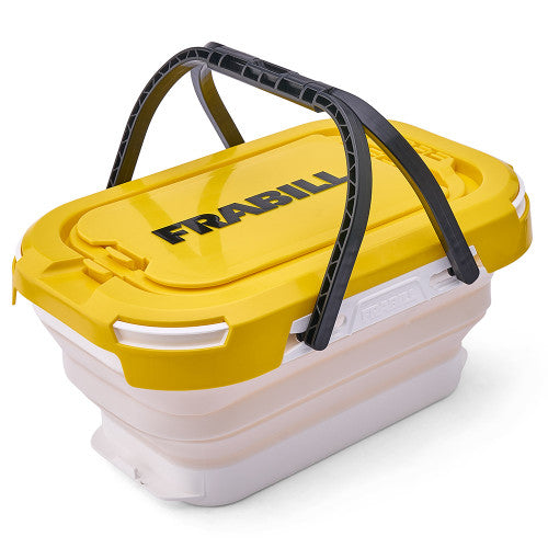 Frabil Collapsible Bait Bucket With Included Aerator