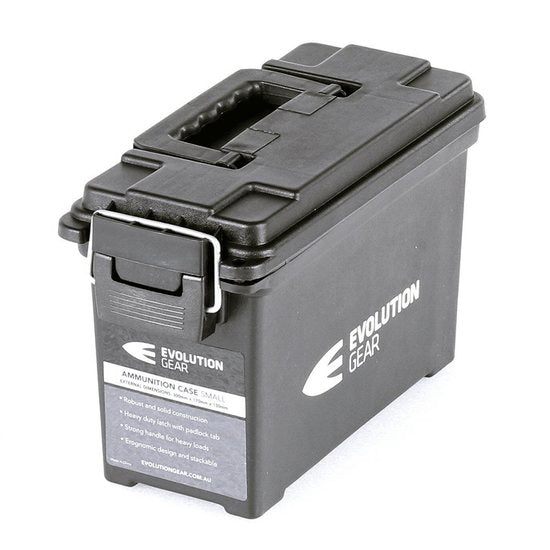 Evolution Gear Ammo Case Large Black