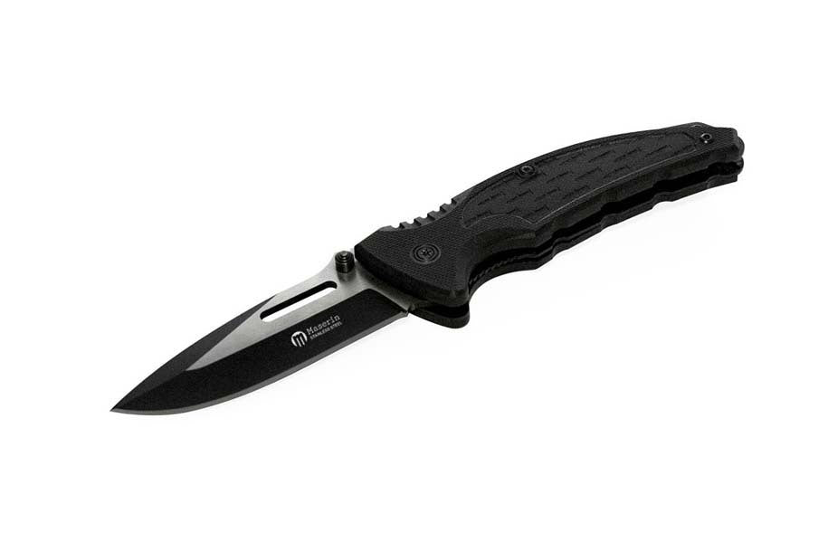 Maserinm 424/ne Folding Knife Black