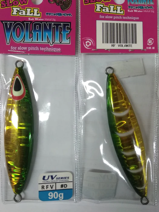 Volante Slow Fall Rfv 150g Jig Lure >^