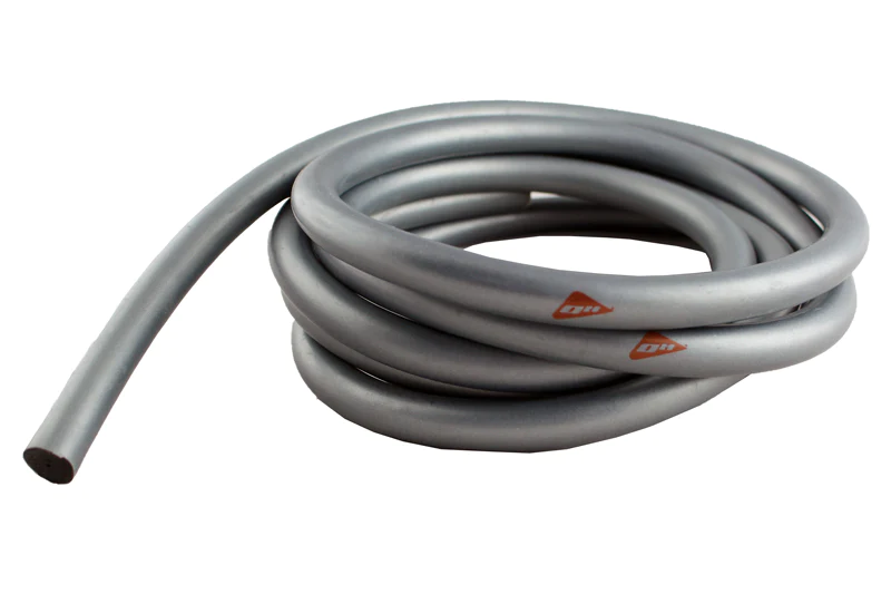 Ocean Hunter Micro Bore Bulk Rubber Silver 14.5mm Per Metre