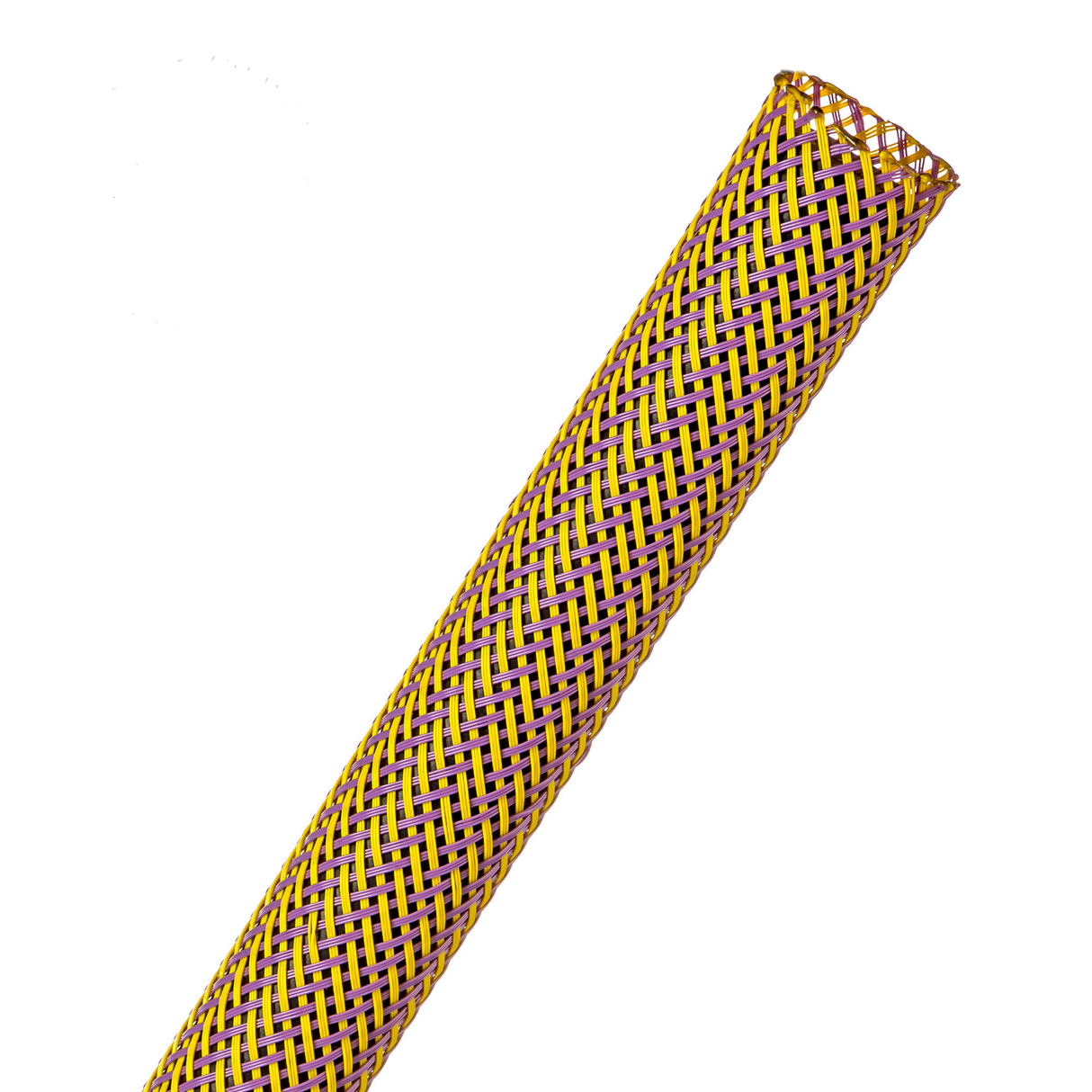 Flexo Crab 1/4" Tubing 1 Metre Length Yelow/tan Uv