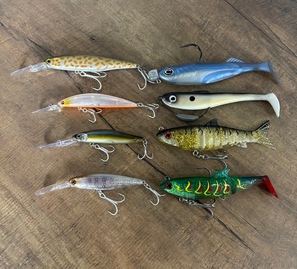 Fisho's Impoundment Barra Lure Pack
