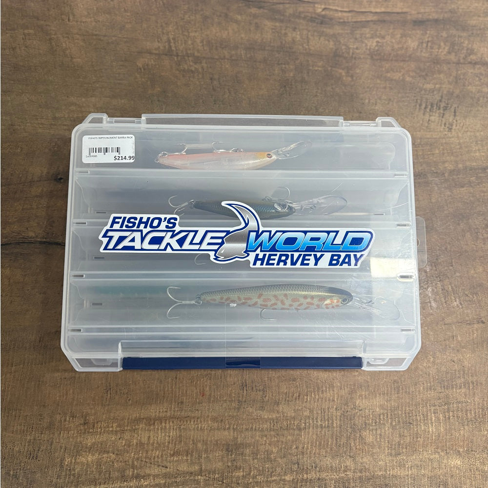 Fisho's Impoundment Barra Lure Pack