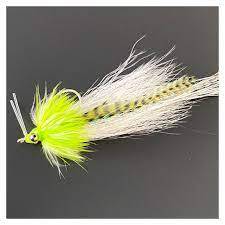 Manic Fly Chartreuse Thing Sz 4/0