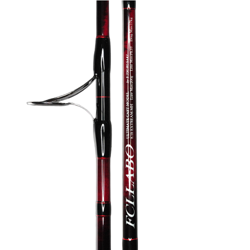 Fcl Labo Ucb-81 Extreme Mh Red Nano Spinning Rod 8'1" Pe 10