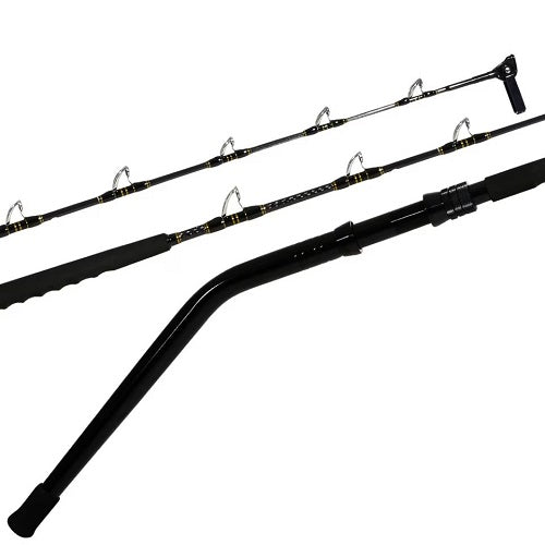 Shimano Electric Combo Beastmaster Md12000 Speedmaster B/b 6'5" 80-200lb Pre-spooled Power Pro Braid 80lb 1050m