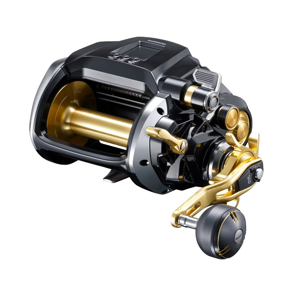 Shimano Electric Combo Beastmaster Md12000 Speedmaster B/b 6'5" 80-200lb Pre-spooled Power Pro Braid 80lb 1050m