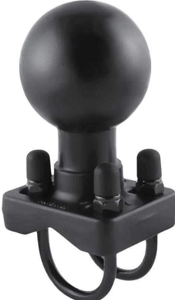 Transducer Poles Australia Cv Kit With Mount Block, Lock Collar, Bolt On Handle, Ram-d-2462u D Ball, Rail Mount & Short Arm Joiner