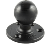 Transducer Poles Australia Cv Kit With Mount Block, Lock Collar, Bolt On Handle, Ram-d-2462u D Ball, Ram Ball & Short Arm Joiner