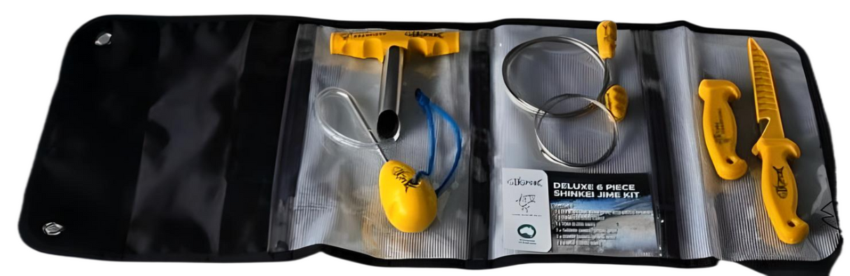 Ikipik Iki Jimi & Shinkei Jime Kit