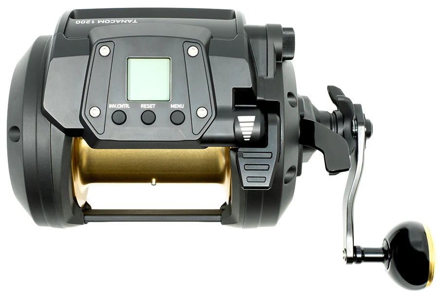 Daiwa Electric Combo Tanacom 1200 Wilson Live Fibre Assist Rlfea3 Pre-spooled Rovex D8 80lb 1100m