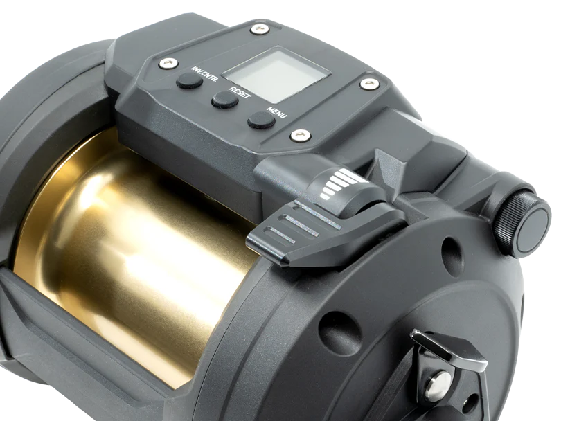 Daiwa Electric Combo Tanacom 1200 Wilson Live Fibre Assist Rlfea3 Pre-spooled Rovex D8 80lb 1100m