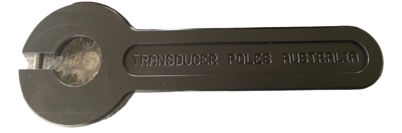 Transducer Poles Australia Black Acetal Handle To Suit 32mm >