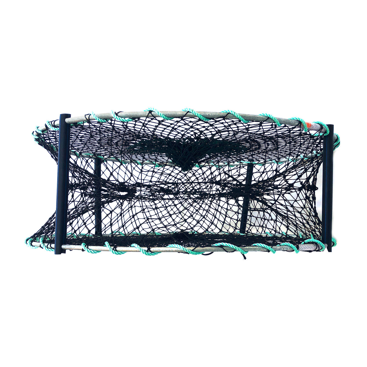 Crab'n Gear Pro Crab Pot 900mm Black 4 Funnel With Bait Bag