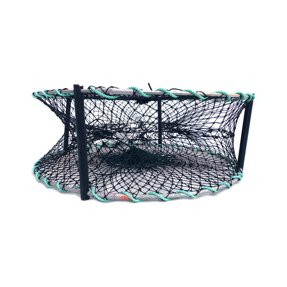 Crab'n Gear Pro Crab Pot 900mm Black 4 Funnel With Bait Bag