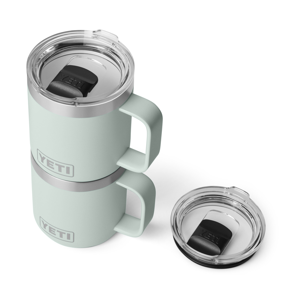 Yeti Rambler 10oz (296ml) Stackable Mug Ceramic-lined With Magslider Lid
