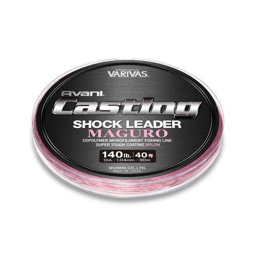 Varivas Maguro Casting Shock Monofilament Fishing Leader