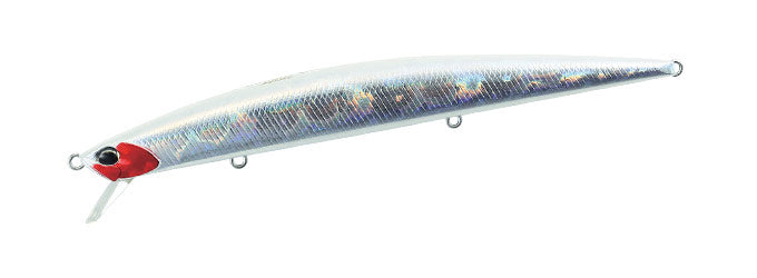 Duo Tide Minnow Slim 140mm 18g Shallow Diver Hard Body Lure [cl:prism Ivory]