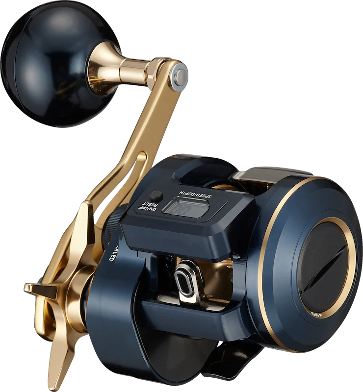 Daiwa 21 Saltiga Overhead Reel