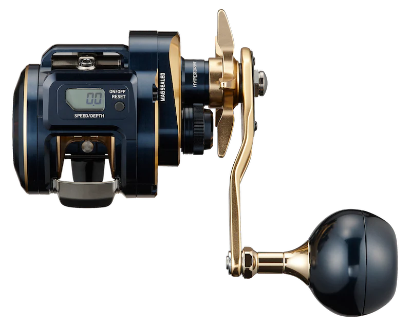 Daiwa 21 Saltiga Overhead Reel