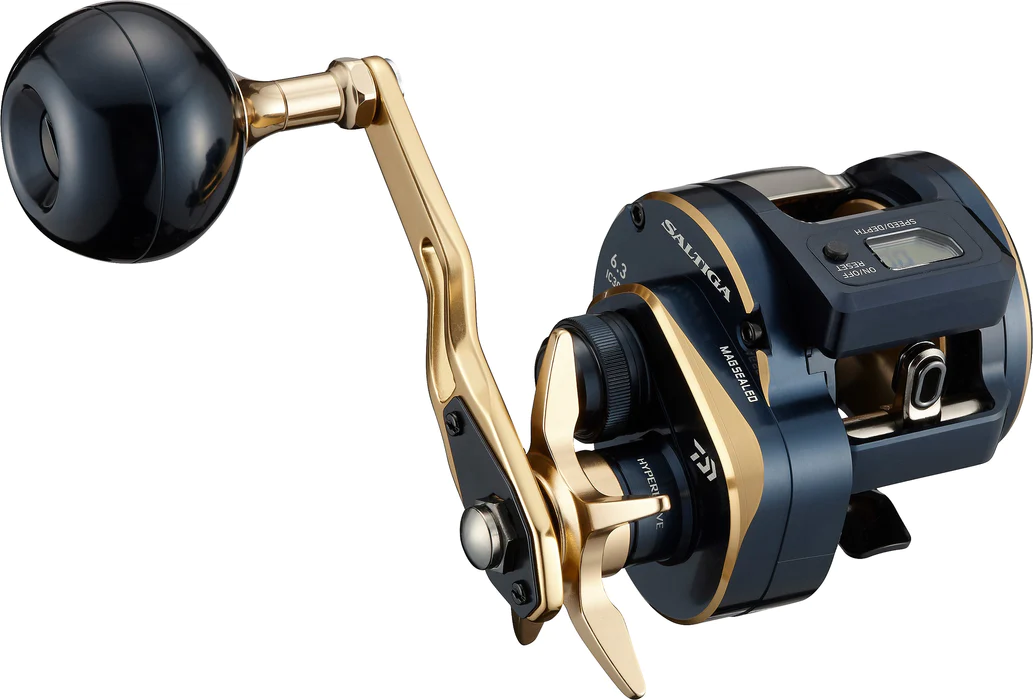 Daiwa 21 Saltiga Overhead Reel