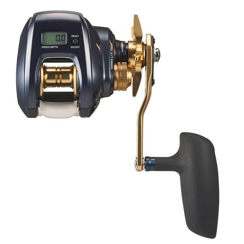 Daiwa 23 Tierra Lj Ic Hd Baitcast Reel >