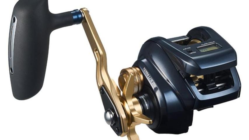 Daiwa 23 Tierra Lj Ic Hd Baitcast Reel >