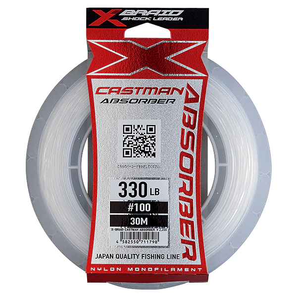 Ygk X-braid Castman Absorber Monofilament Fishing Leader