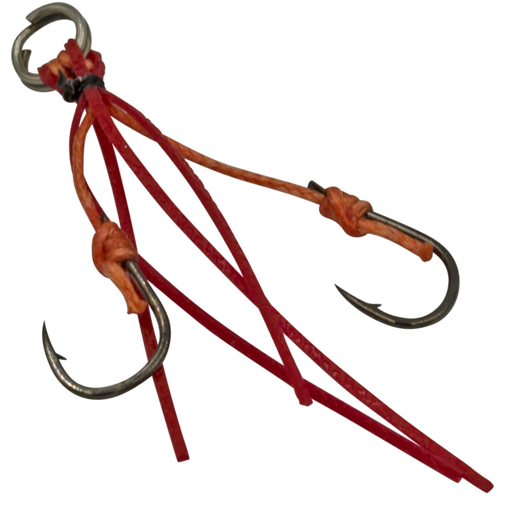 Ecogear Zx Assist Hooks 2 Pk >