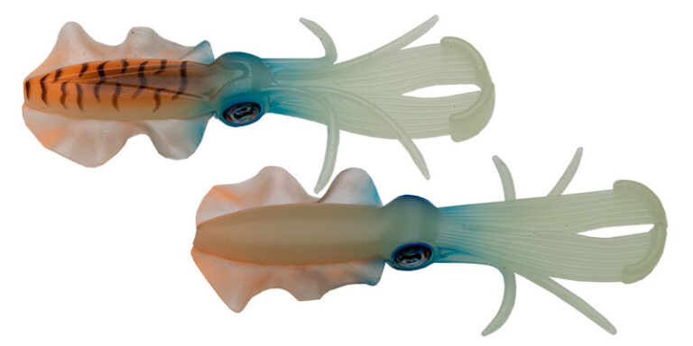Ecogear Power Squid 3.5" Soft Plastic Lure
