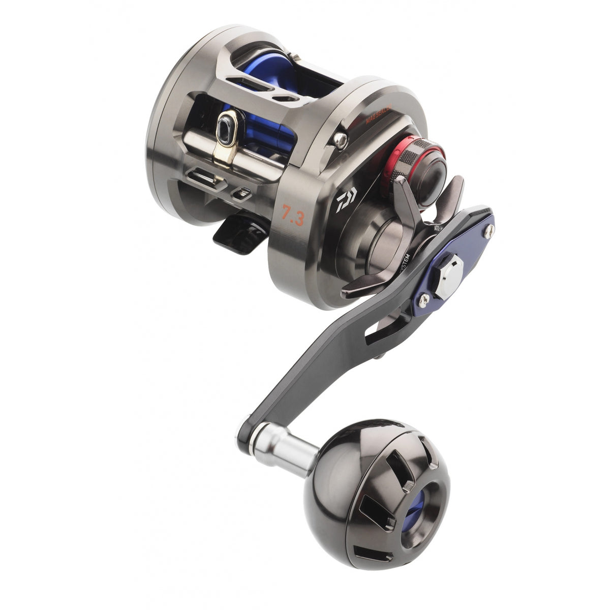 Daiwa Saltiga Bay Jigger Overhead Reel >