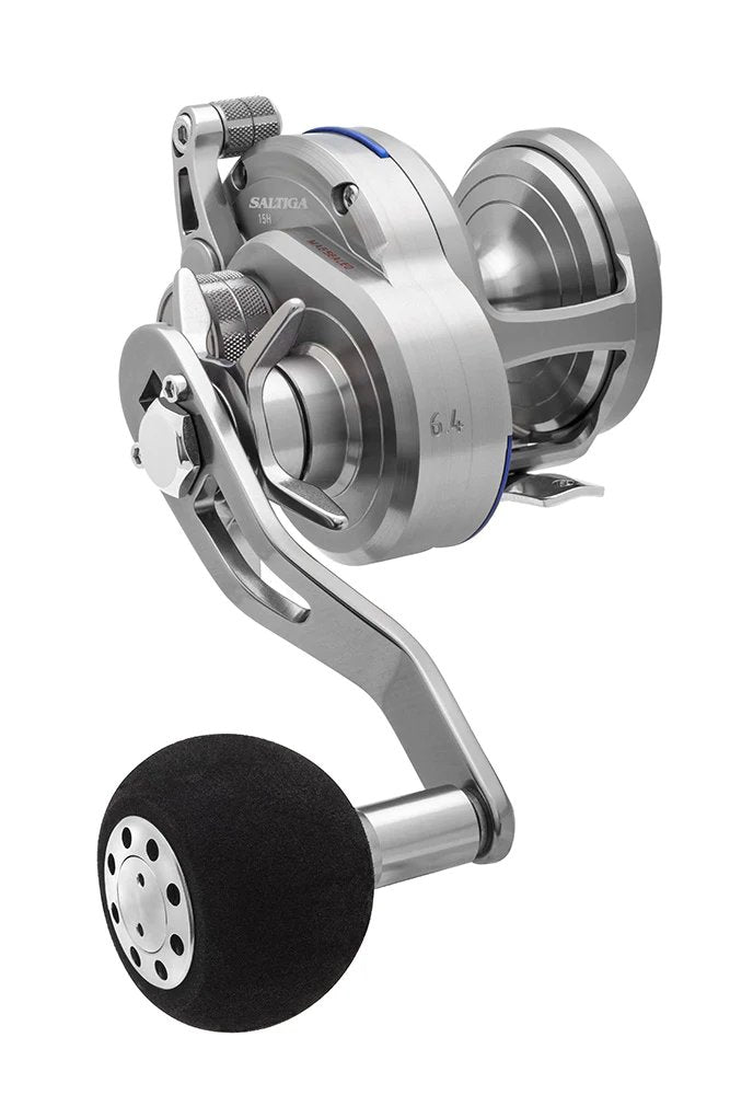 Daiwa 15 Saltiga Star Drag Overhead Reel ><